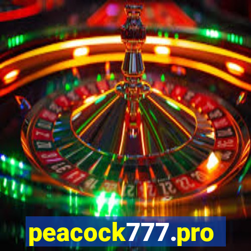 peacock777.pro