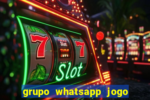 grupo whatsapp jogo do bicho rj