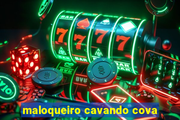 maloqueiro cavando cova