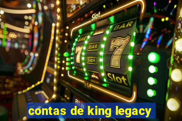 contas de king legacy
