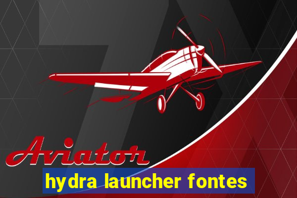 hydra launcher fontes
