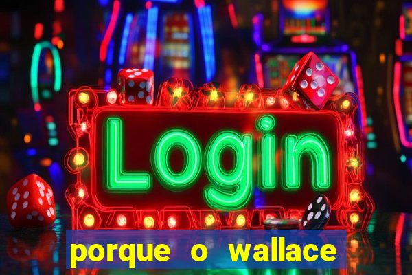 porque o wallace saiu do cruzeiro
