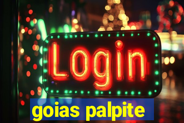 goias palpite