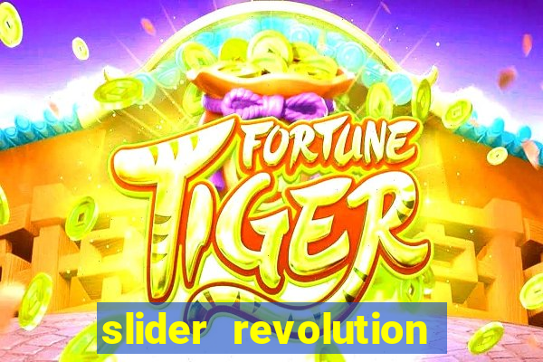slider revolution ajax error