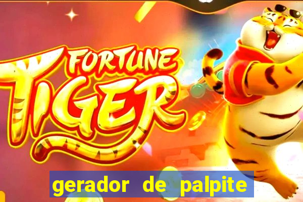 gerador de palpite do jogo do bicho