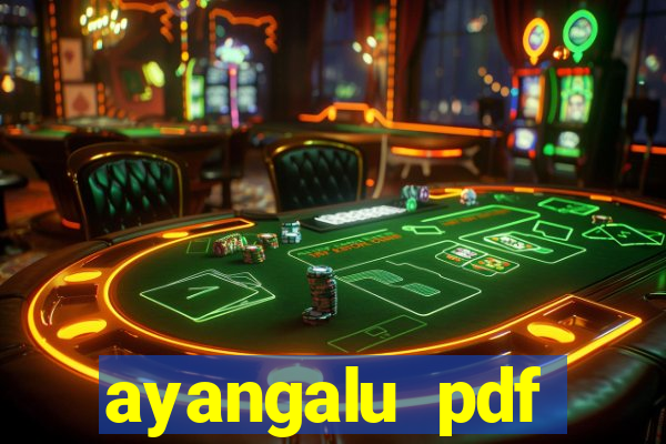 ayangalu pdf ayangalu orisha
