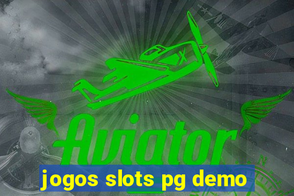 jogos slots pg demo