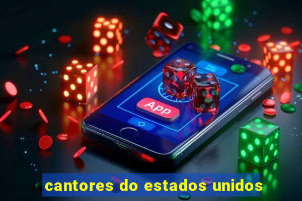 cantores do estados unidos