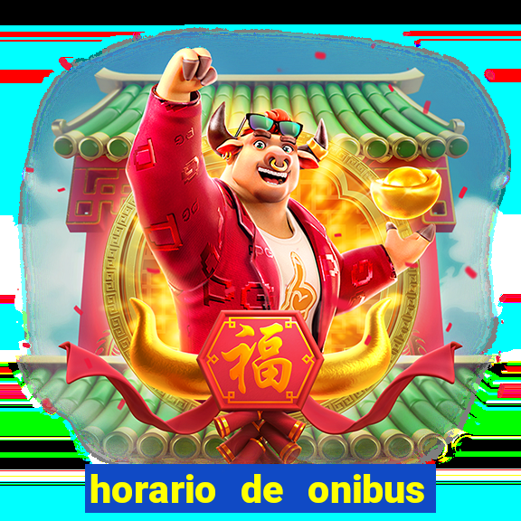horario de onibus vila nova sao roque