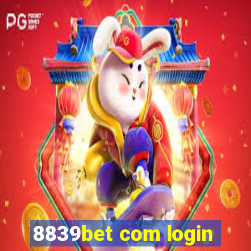 8839bet com login