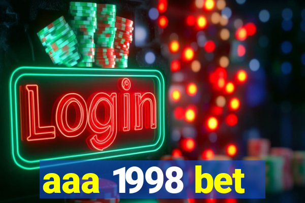 aaa 1998 bet