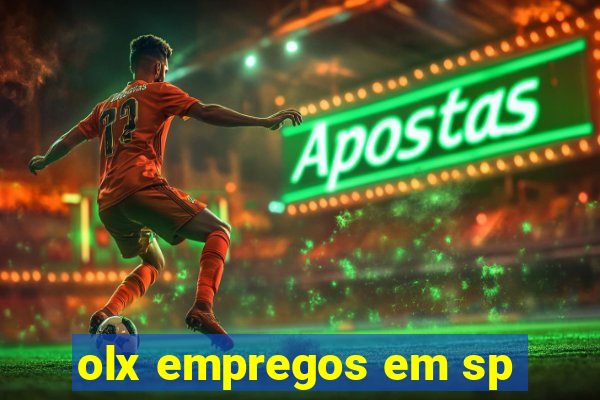 olx empregos em sp