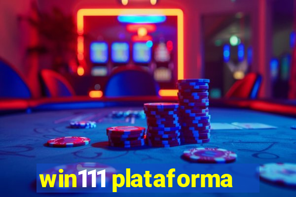 win111 plataforma