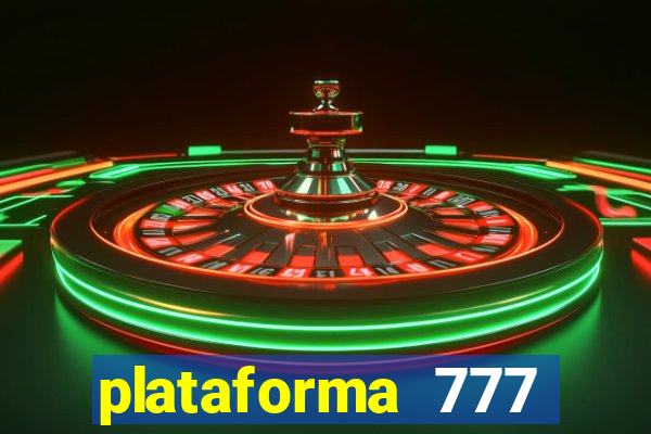 plataforma 777 slots paga mesmo