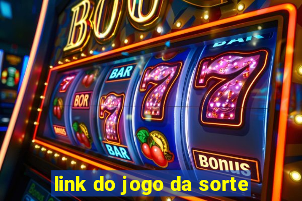 link do jogo da sorte