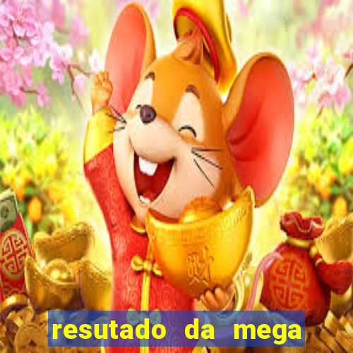 resutado da mega sena concurso 1820