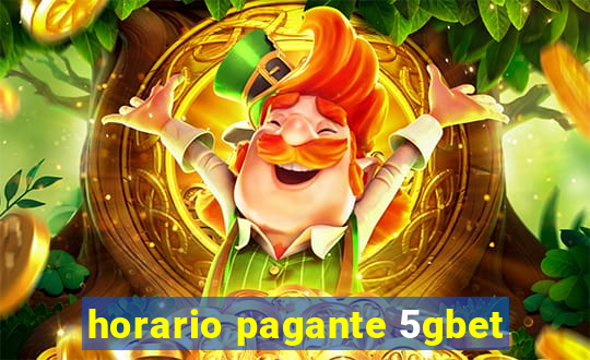horario pagante 5gbet