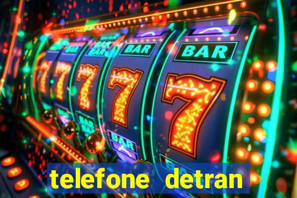telefone detran porto real rj