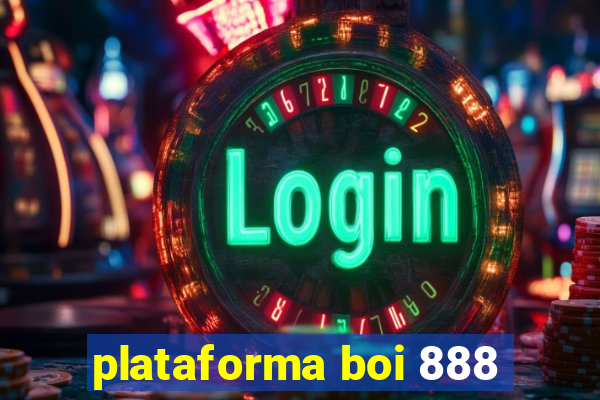 plataforma boi 888