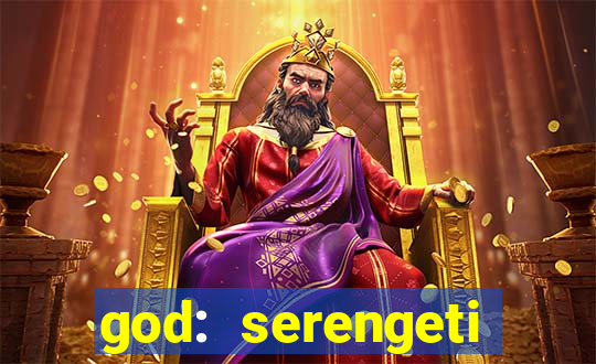 god: serengeti filme completo dublado