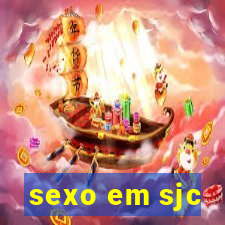 sexo em sjc