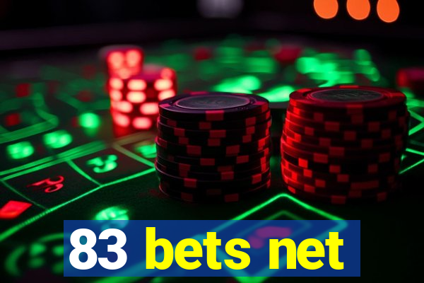 83 bets net
