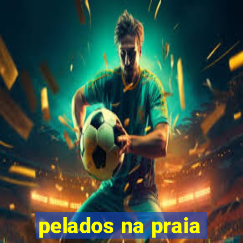 pelados na praia