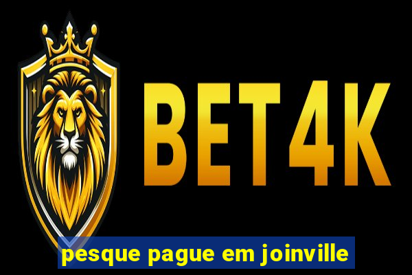 pesque pague em joinville