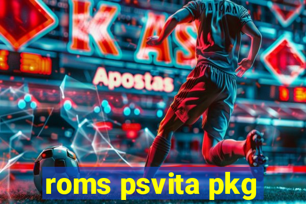 roms psvita pkg