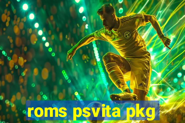 roms psvita pkg