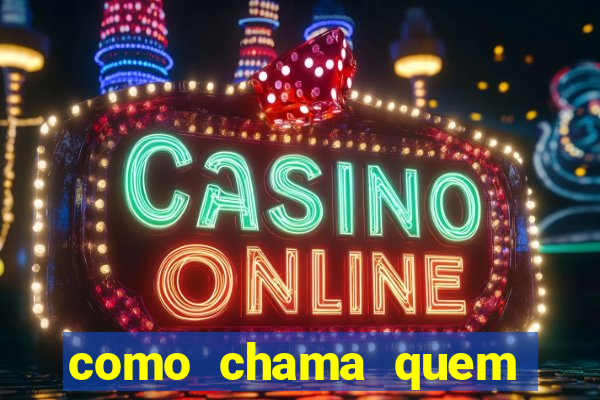 como chama quem canta o bingo