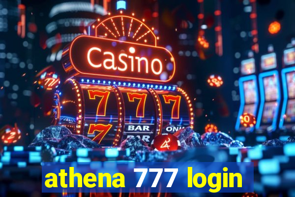 athena 777 login