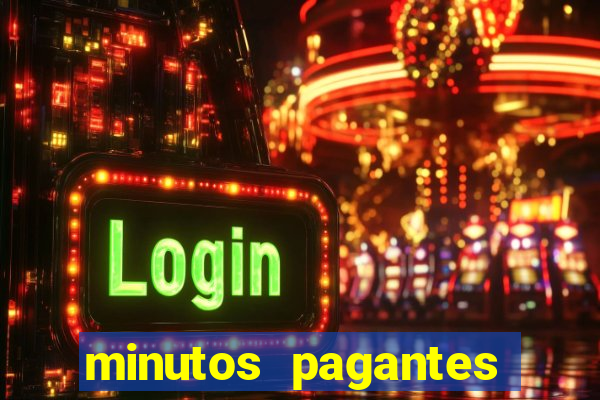 minutos pagantes dos jogos pg slots