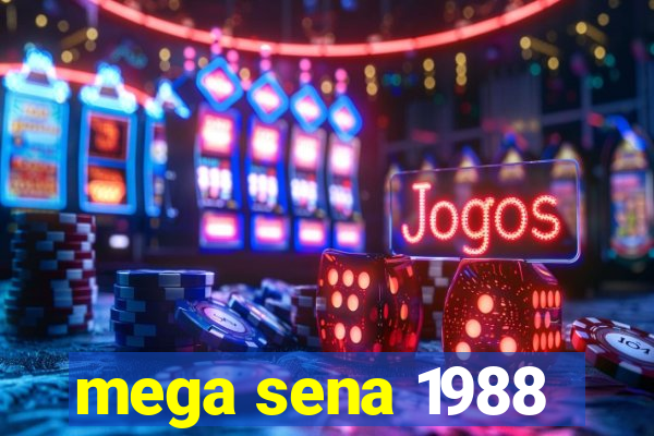 mega sena 1988