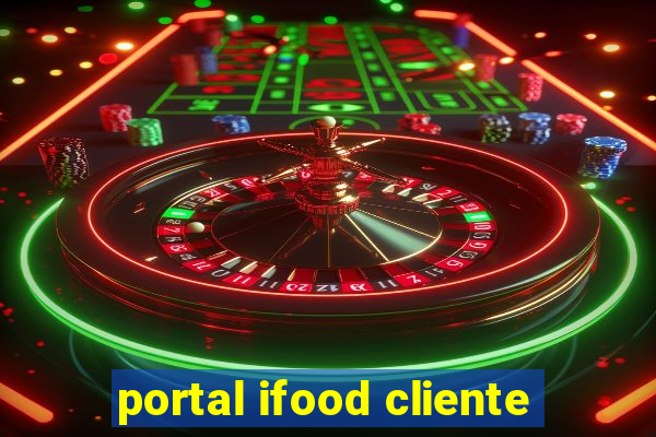 portal ifood cliente