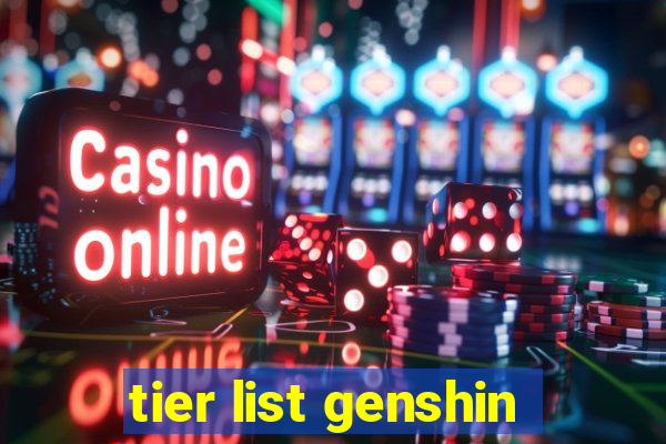 tier list genshin
