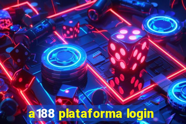 a188 plataforma login