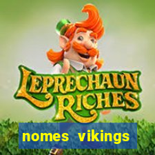 nomes vikings masculinos e significados