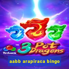 aabb arapiraca bingo