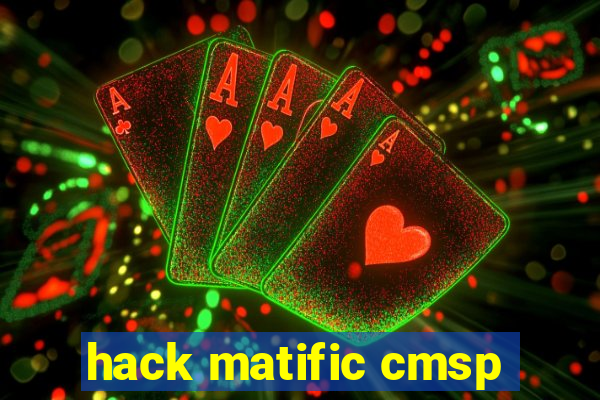 hack matific cmsp