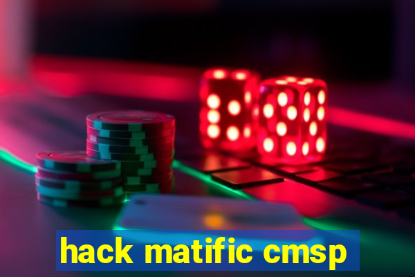 hack matific cmsp