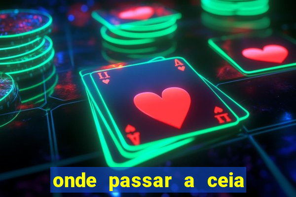 onde passar a ceia de natal em santos