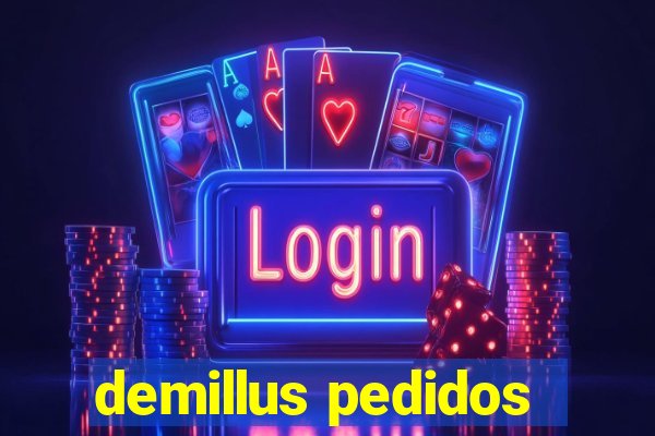 demillus pedidos