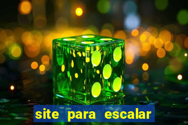 site para escalar time de futebol