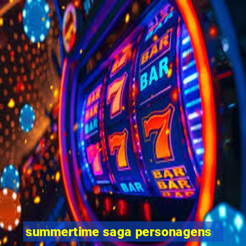 summertime saga personagens