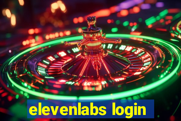 elevenlabs login