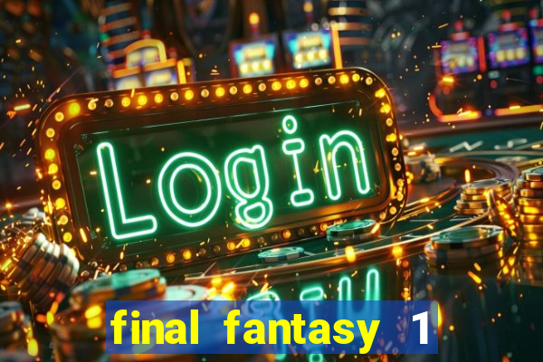 final fantasy 1 psp iso pt-br