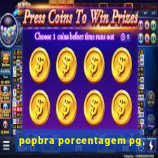 popbra porcentagem pg