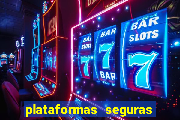 plataformas seguras para jogar fortune tiger