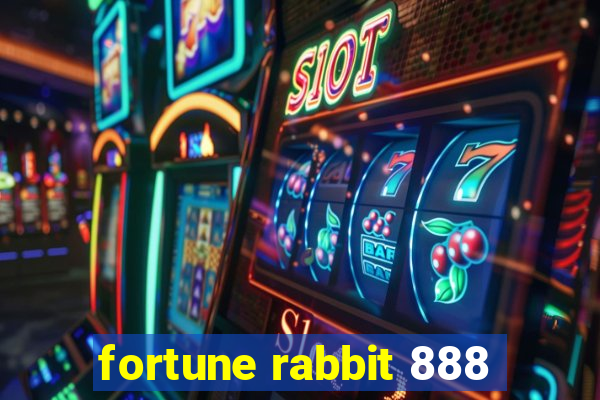 fortune rabbit 888